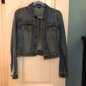 American Eagle soft denim jacket